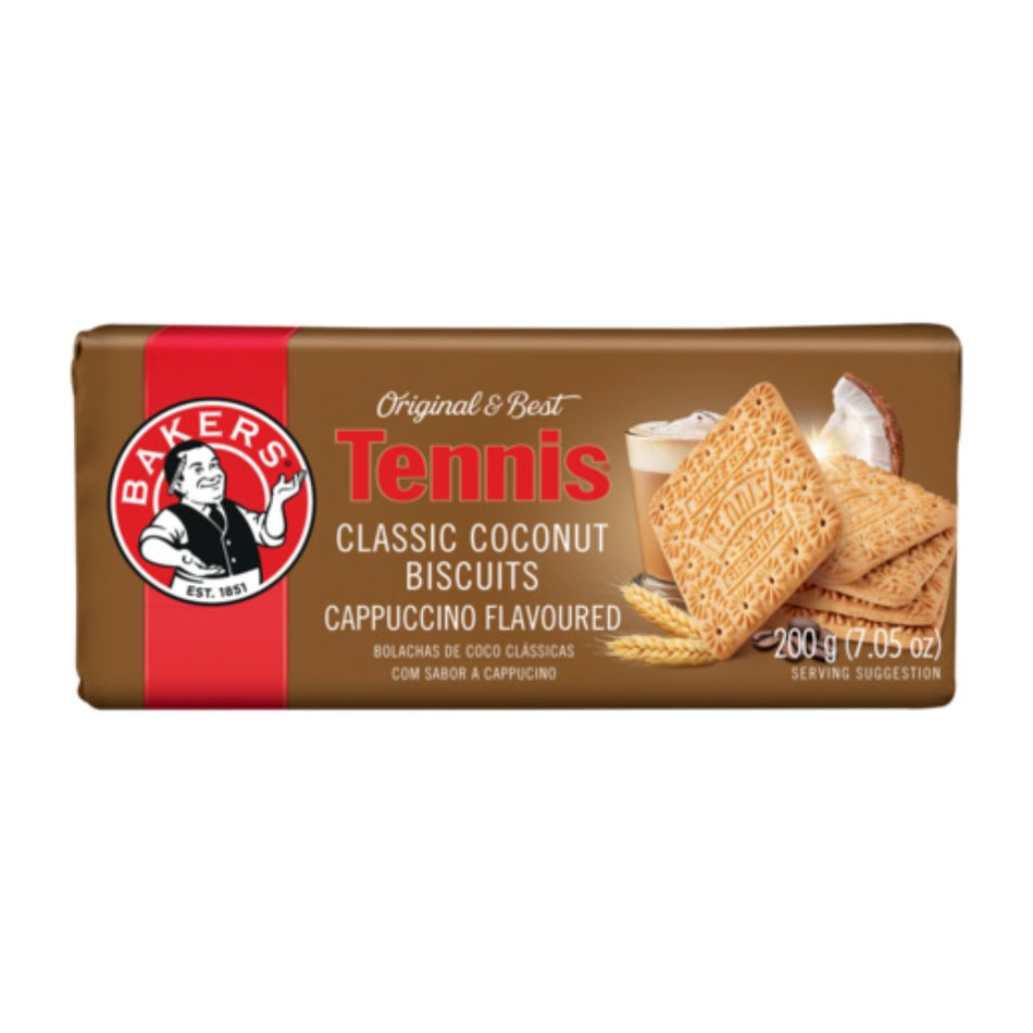 Bakers Biscuits Tennis Cappuccino 200G