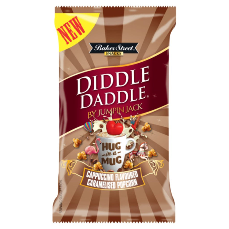 Diddle Daddle Popcorn Cappuccino 150G