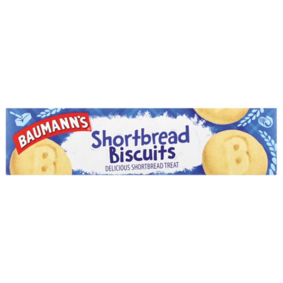 Baumanns Biscuits Shortbread 160G