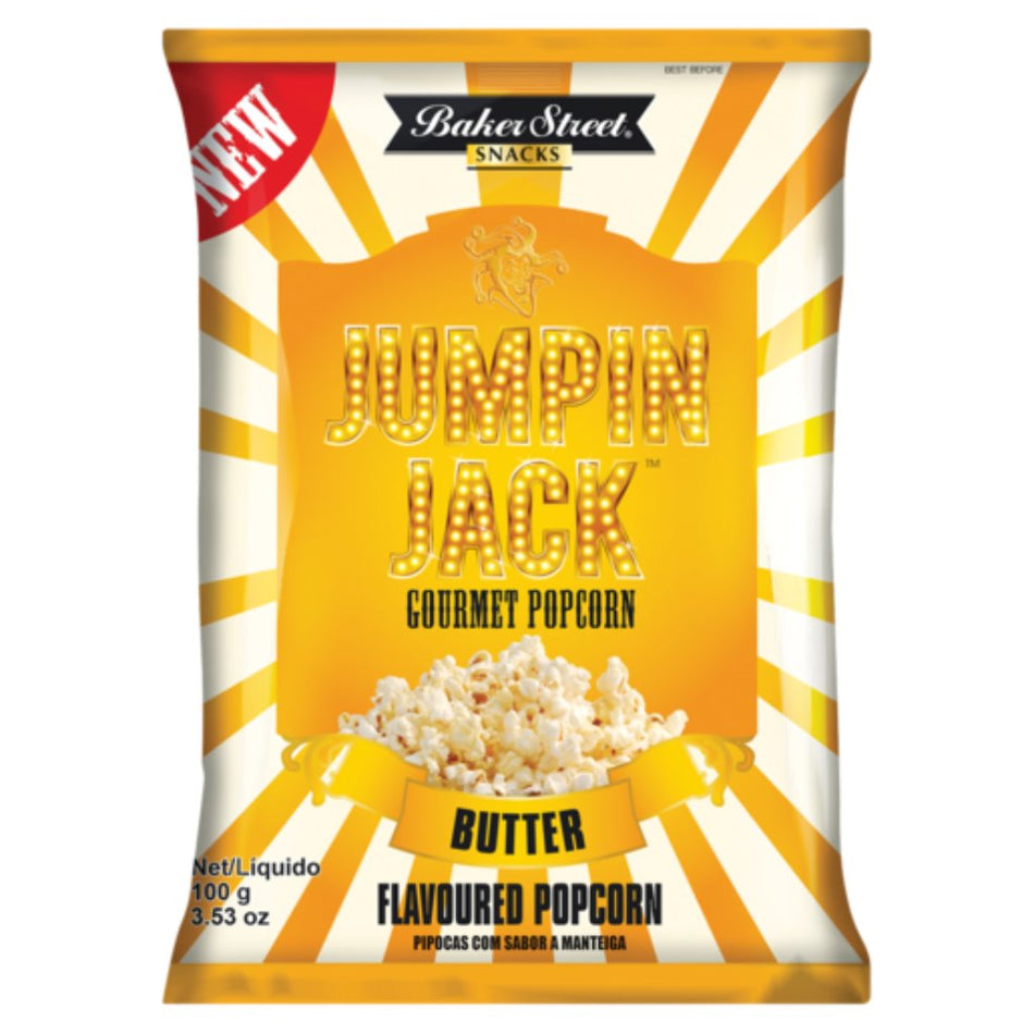 Jumpin Jack Popcorn Butter 100G