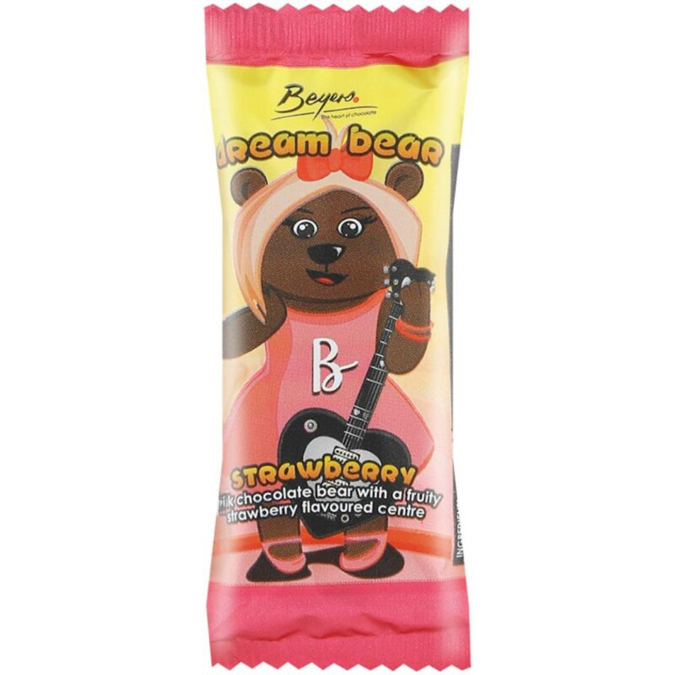 Beyers Chocolate Strawberry Bear 20G