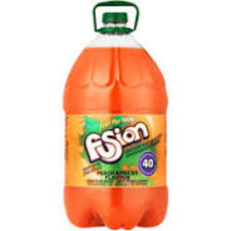 Fusion Cooldrink Peach & Apricot 5L