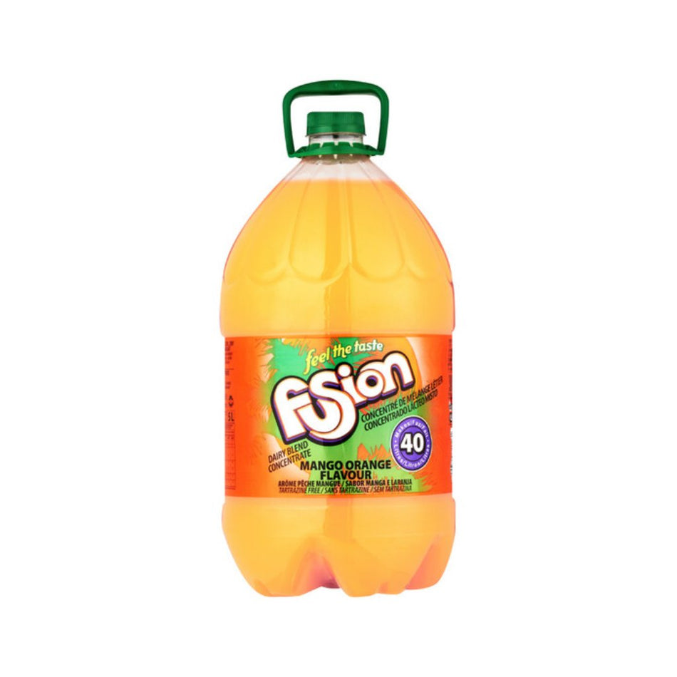 Fusion Cooldrink Mango/Orange 5L