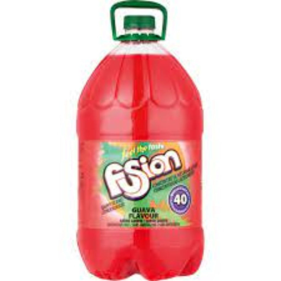 Fusion Cooldrink Guava 5L