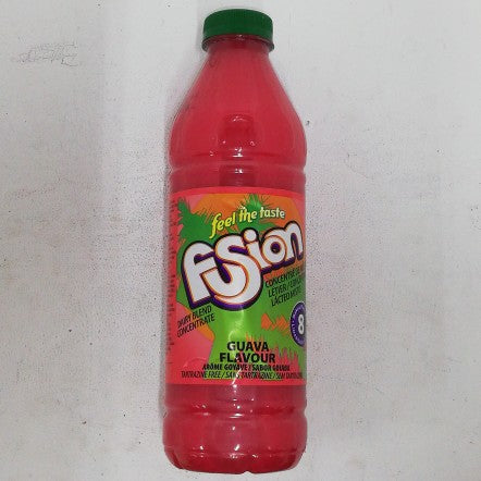Fusion Cooldrink Guava 1L