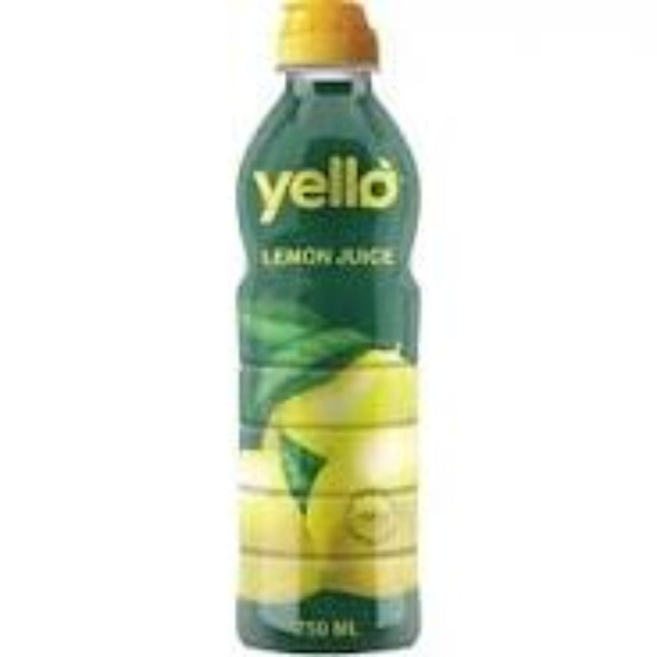 Yello Juice Lemon 750ML
