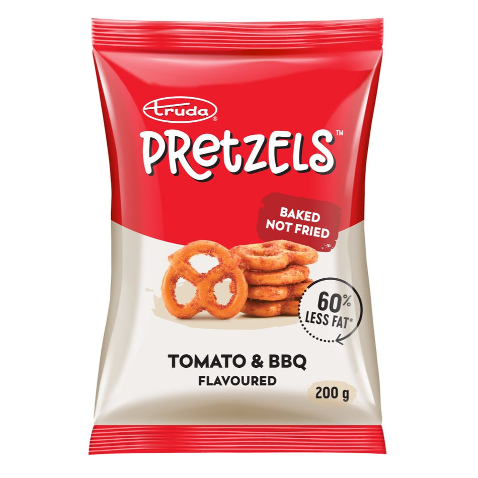 Truda Pretzels Tomato Bbq 30G