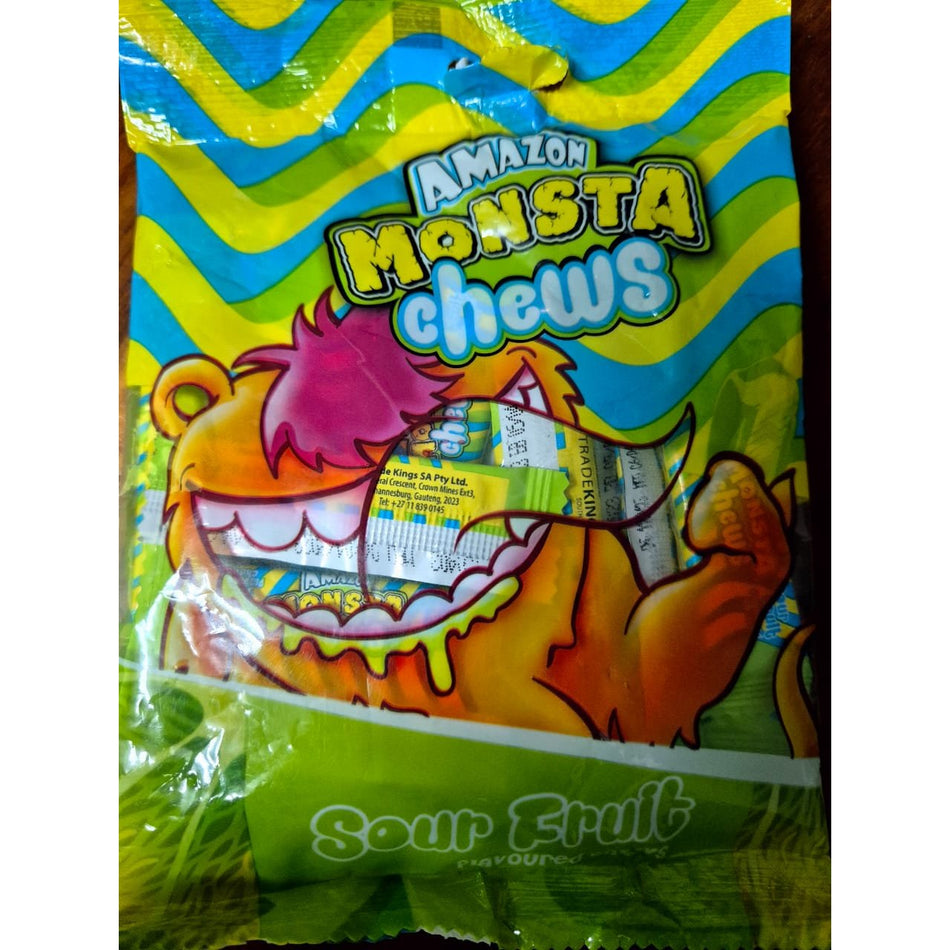 Amazon Chews Monsta Sour Fruit 16 Pack