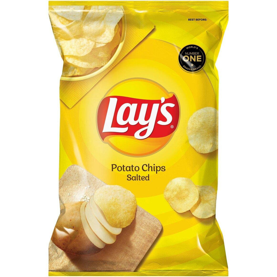 Lay's Potato Chips Salted 120G
