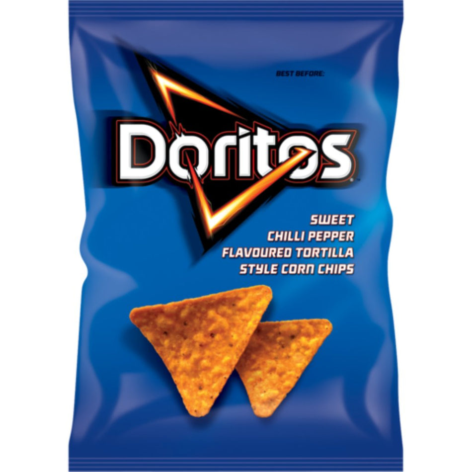 Doritos Corn Chips Sweet Chilli Pepper 145G
