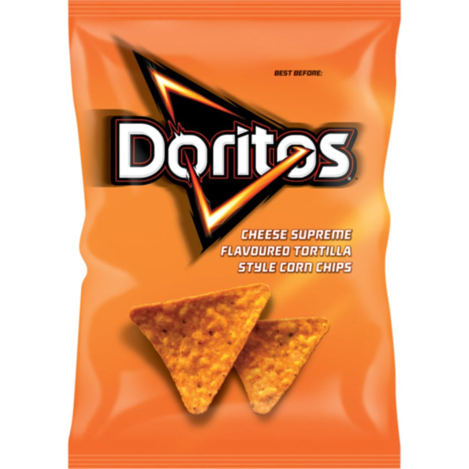Doritos Corn Chips Cheese Supreme 145G