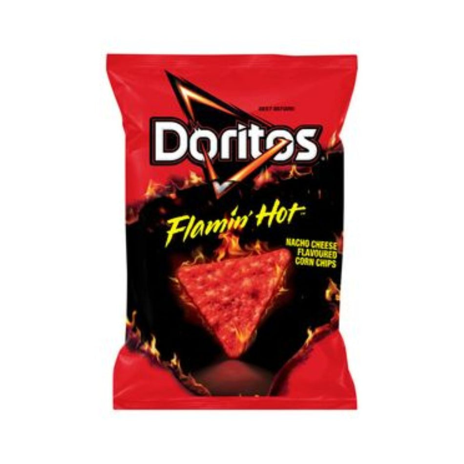 Doritos Corn Chips Flamin Hot 145G