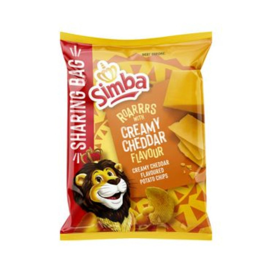 Simba Potato Chips Creamy Cheddar 200G