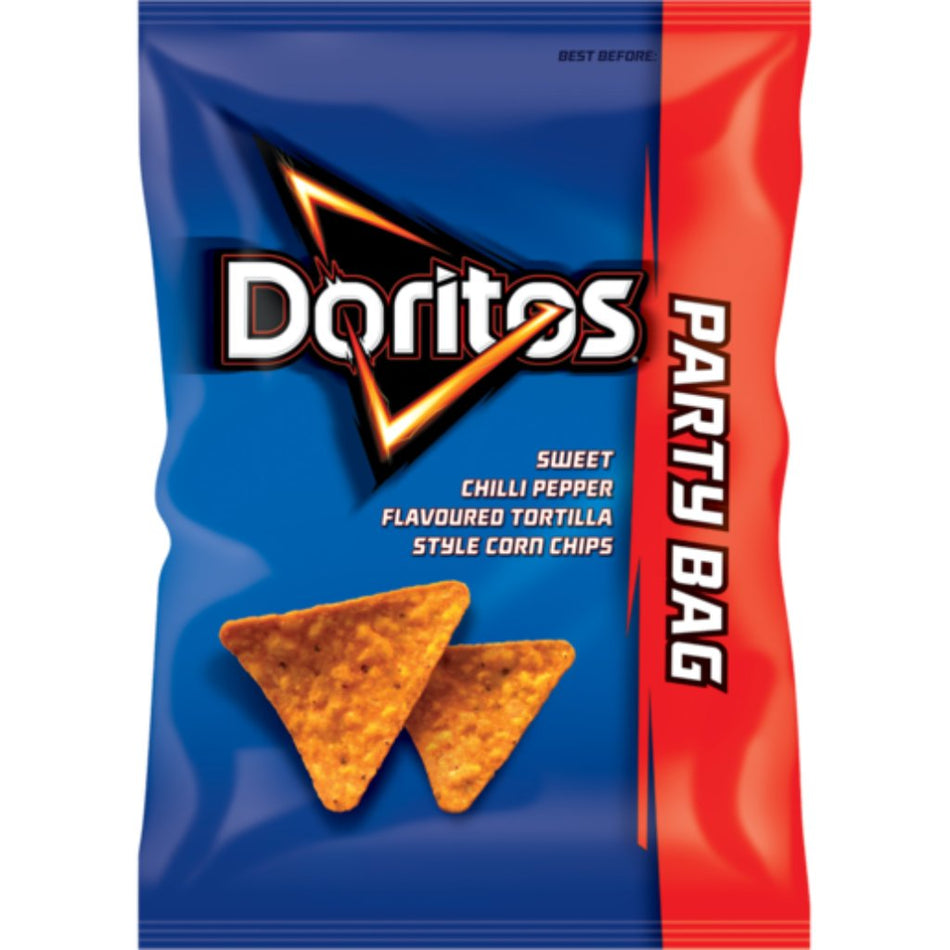 Doritos Corn Chips Sweet Chilli Pepper 240G