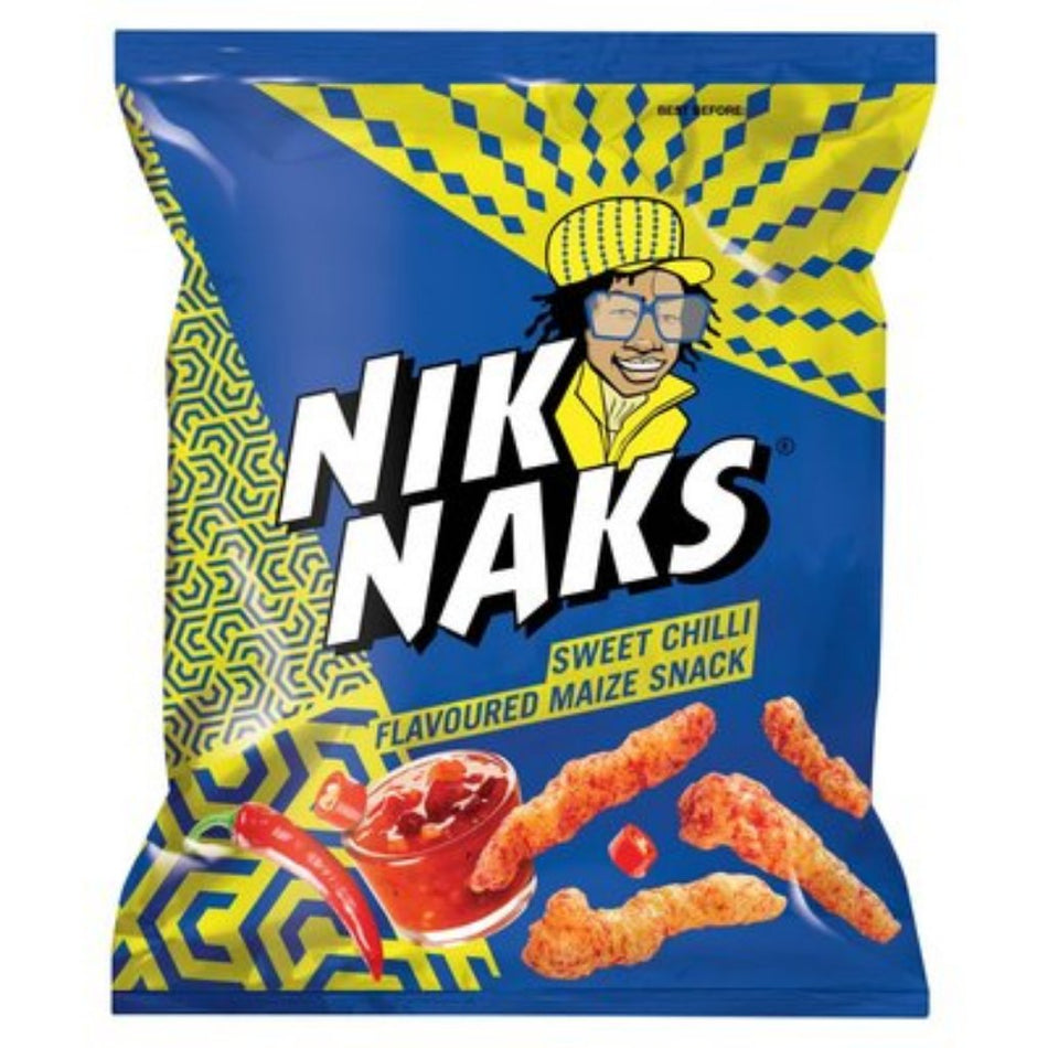 Simba Niknaks Sweet Chilli 135G