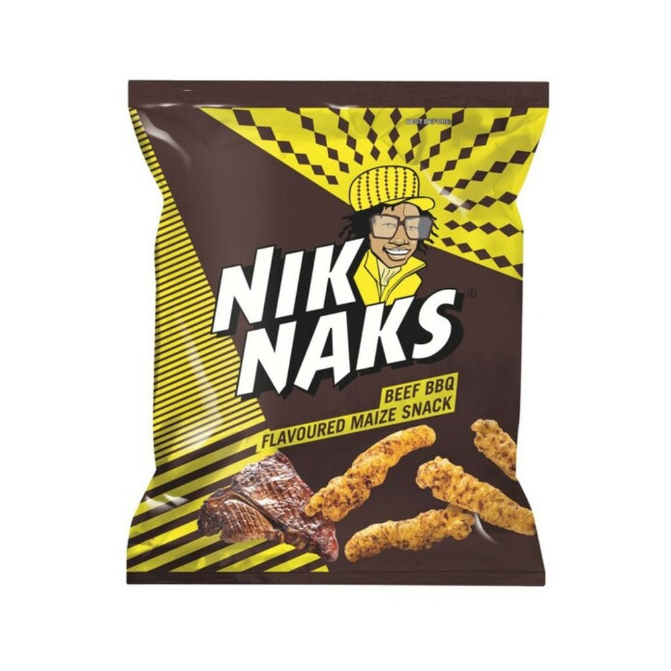Simba Niknaks Beef BBQ 135G