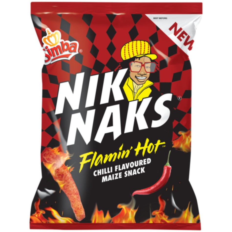 Simba Niknaks Flamin Hot 135G