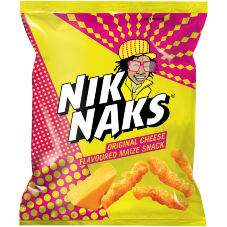 Simba Niknaks Cheese 50G