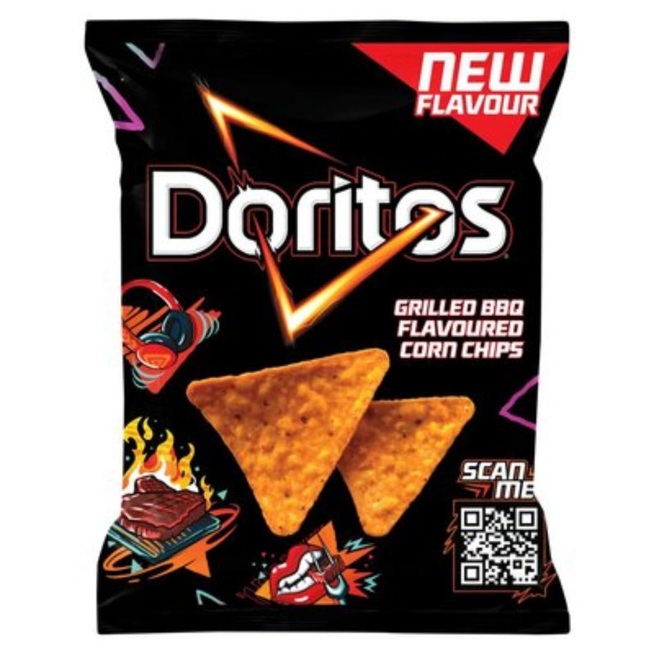 Doritos Corn Chips Grilled BBQ 45G