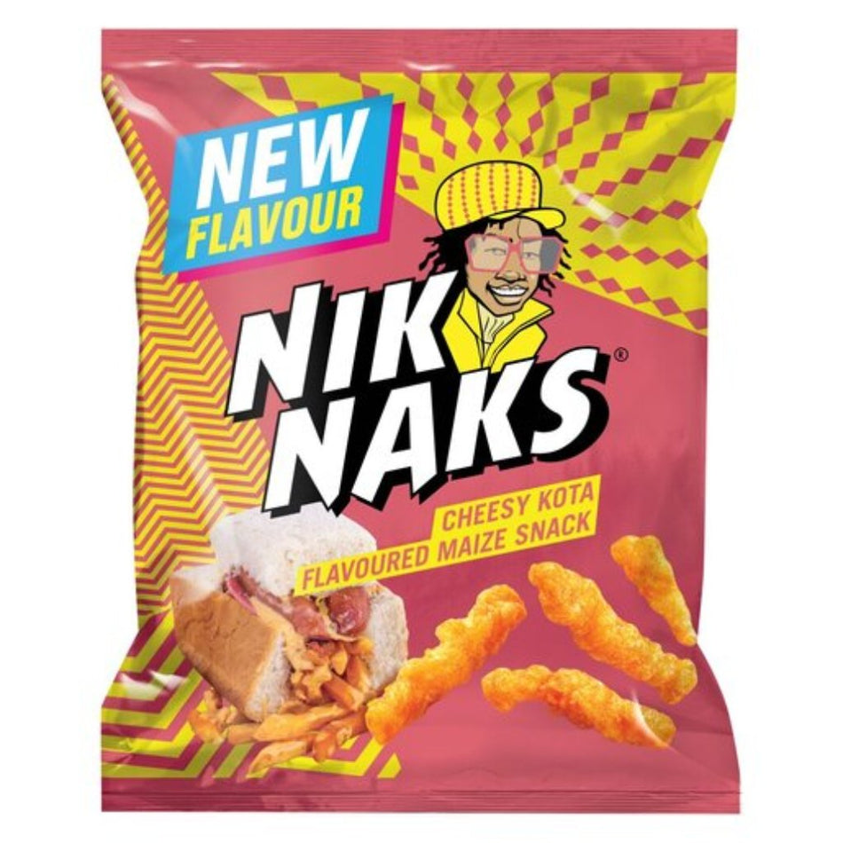 Simba Niknaks Cheesy Kota 135G