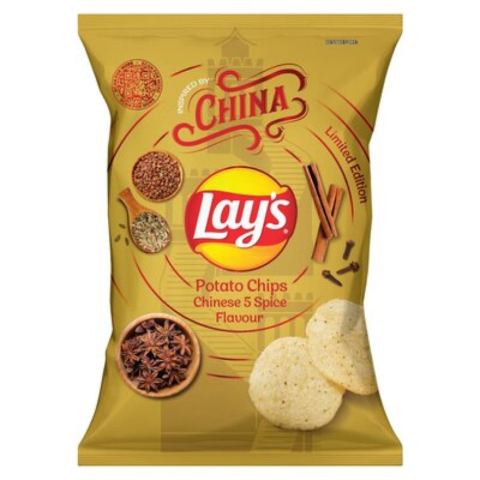 Lays Potato Chips Chinese Spice 120G