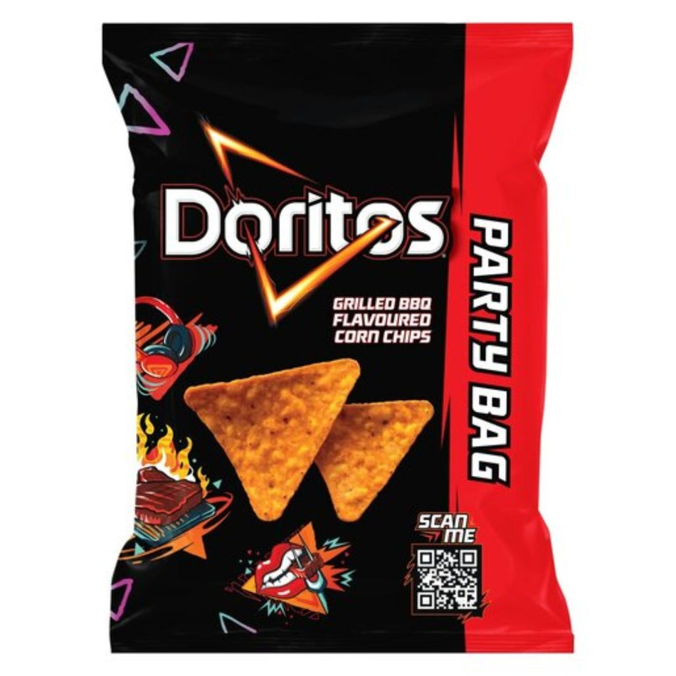 Doritos Corn Chips Grilled BBQ 240G