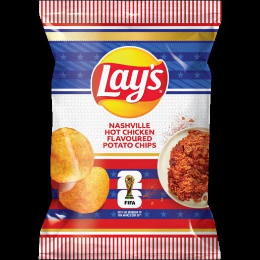Lays Potato Chips Nashville Hot Chicken 36g