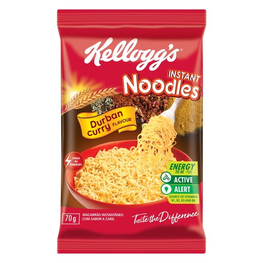 Kellogg's Noodles Durban Curry 70G -