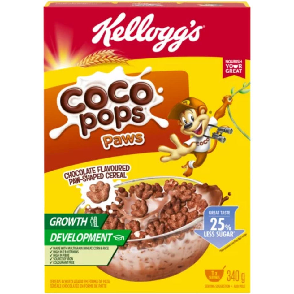 Kellogg's Cereal Big 5 Paws 340G