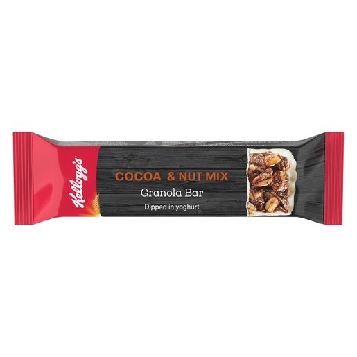 Kellogg's Cocoa & Nutmix Granola Bar 36g
