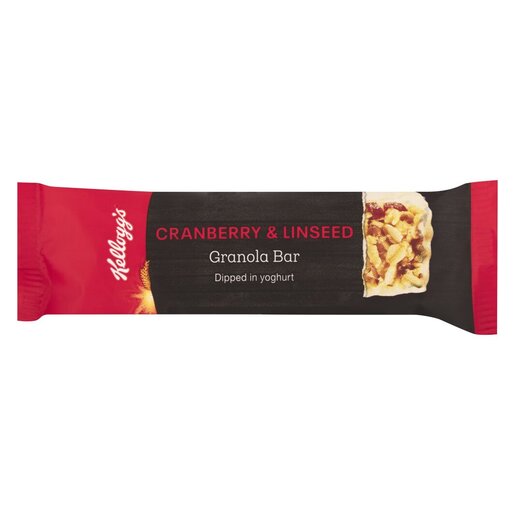 Kellogg's Cranola Bar Cranberry & linseed 36G -
