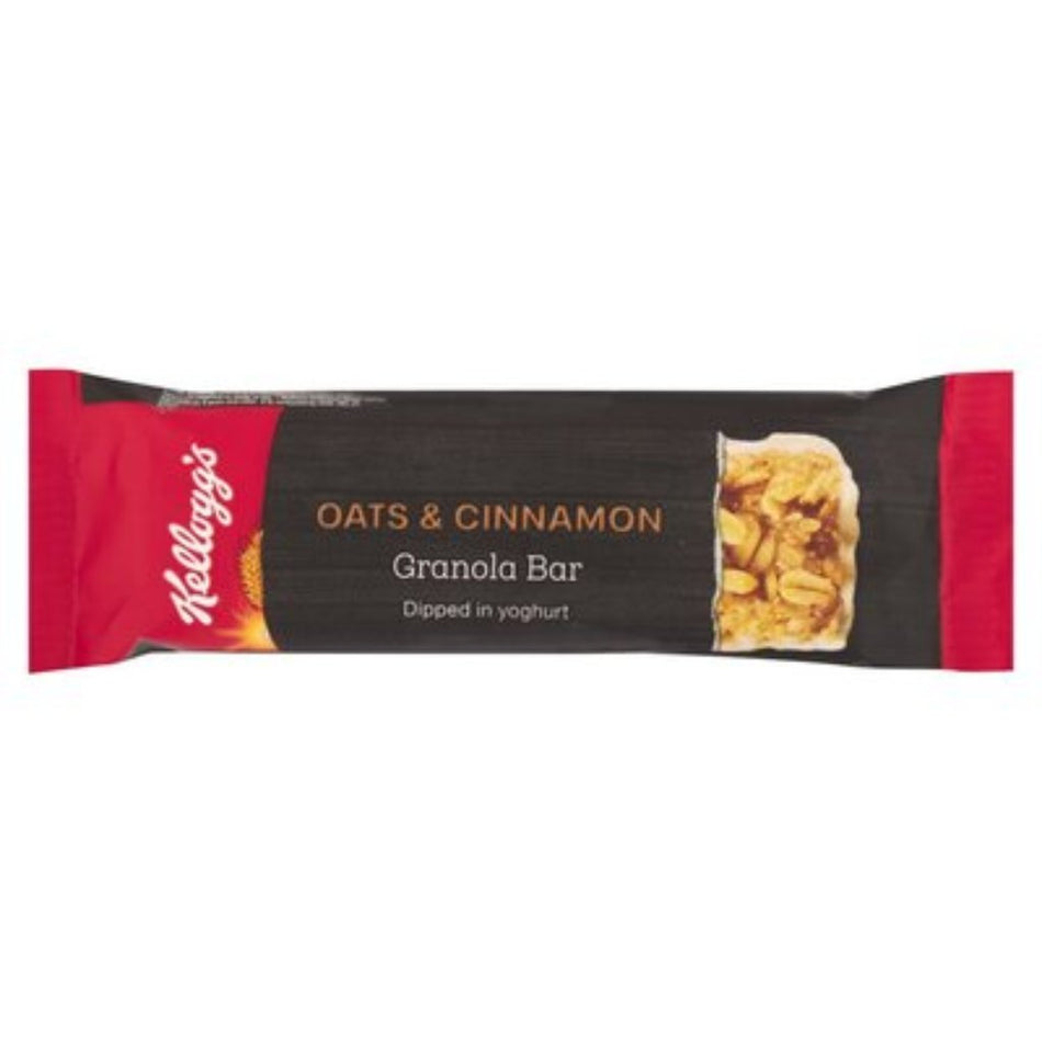 Kellogg's Granola Bar Oats & Cinnamon 36G