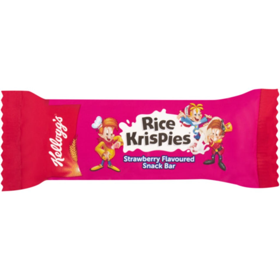 Kellogg's Snack bar Rice Krispies Strawberry 22G
