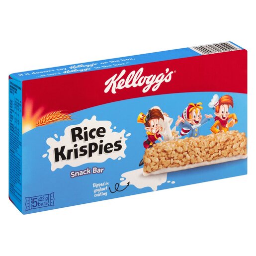 Kelloggs Rice Krispies Snack Bar 5'S -
