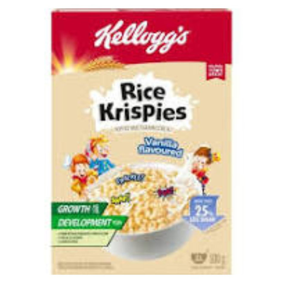 Kellogg's Rice Krispies Vanilla 500G