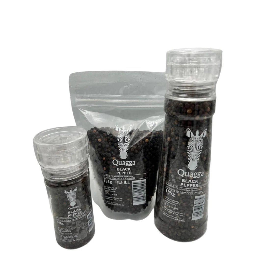 Quagga Black Pepper Refill 185G -