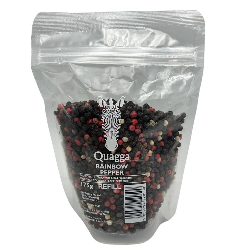 Quagga Pepper Rainbow Refill 175G