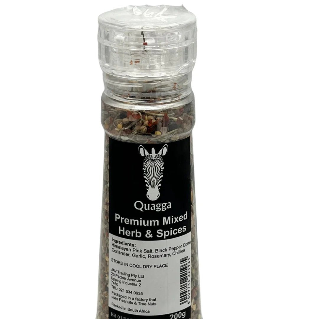 Quagga Mixed Herb and Spice Premium 200G -