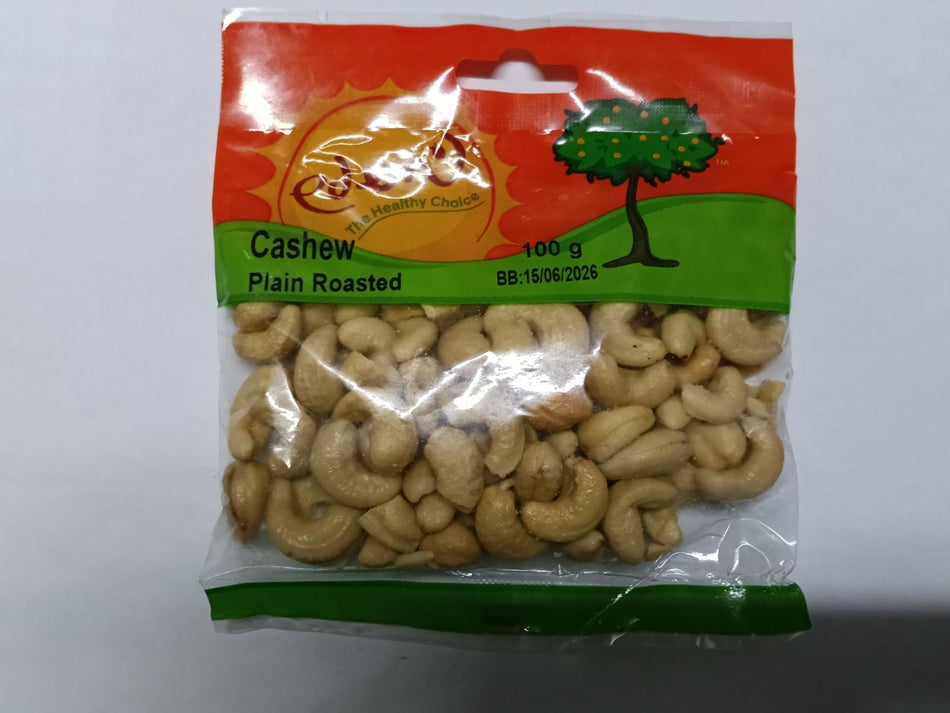 Eden Cashew W320 Plain Roast 100G -
