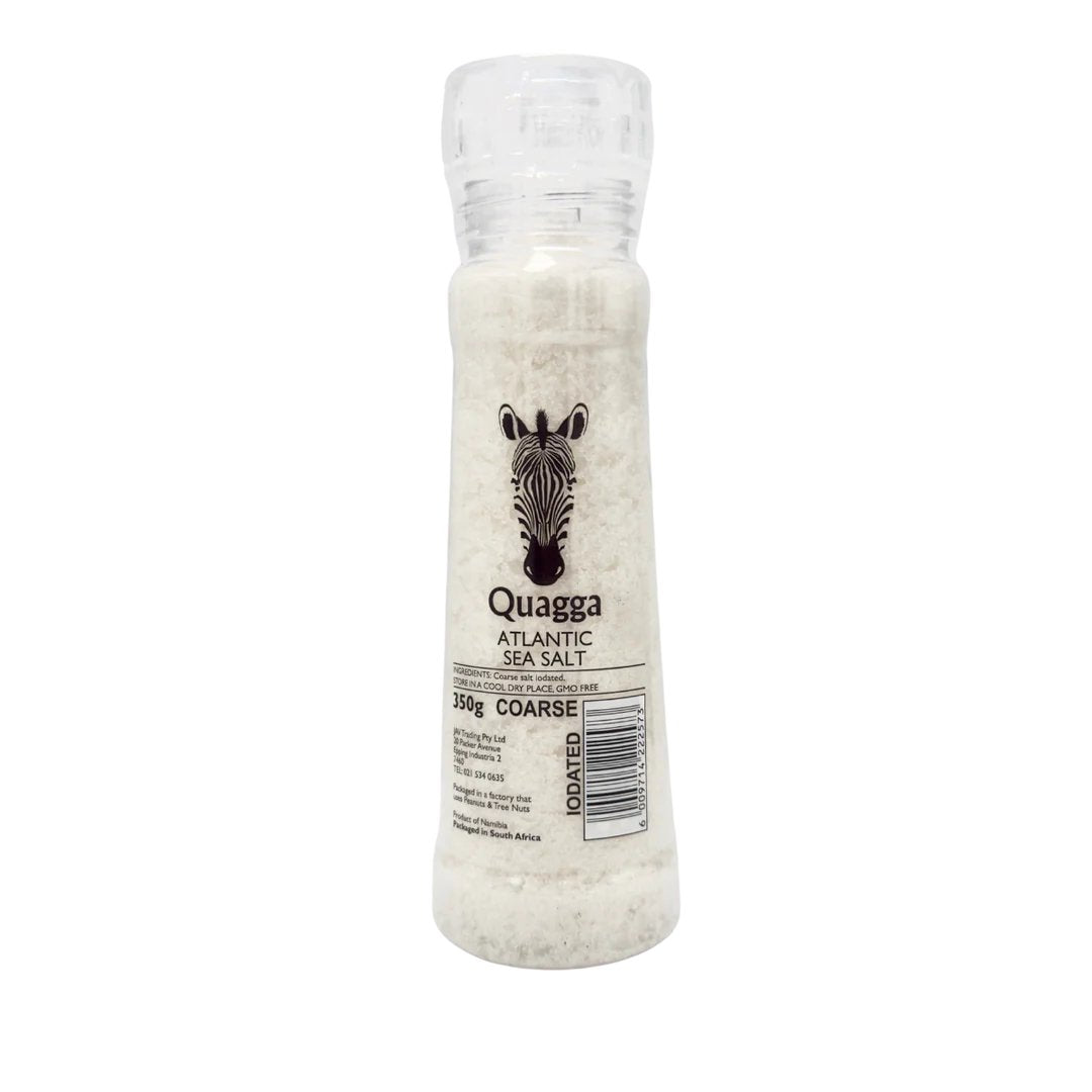 Quagga Atlantic Sea Salt Coarse 110G -