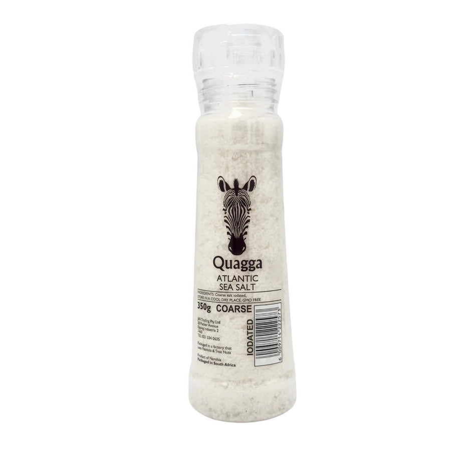 Quagga Atlantic Sea Salt Coarse 110G -