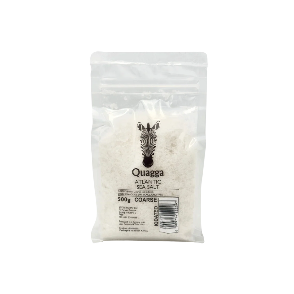 500G Eden Quagga Atlantic Sea Salt Coarse
