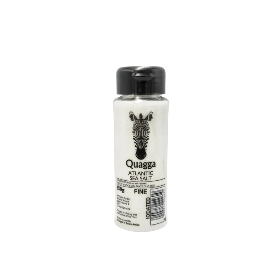 Quagga Atlantic Sea Salt Fine 250G