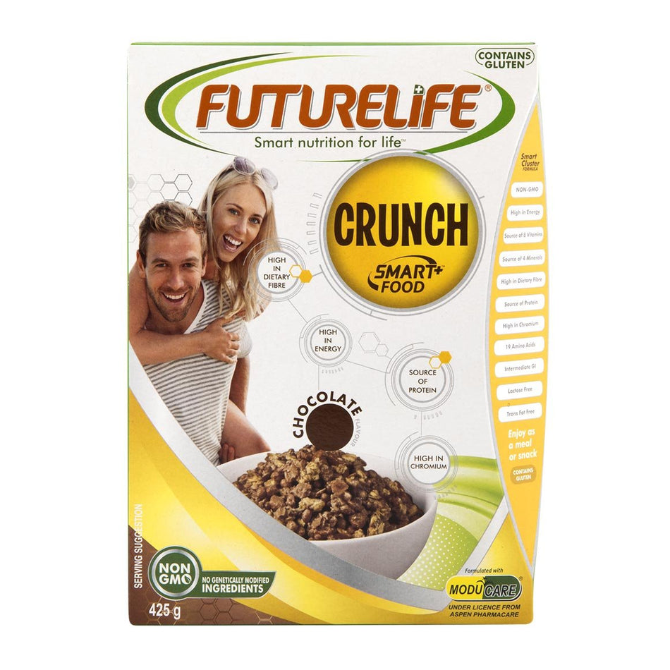 Futurelife Crunch Smart Food Chocolate 425G