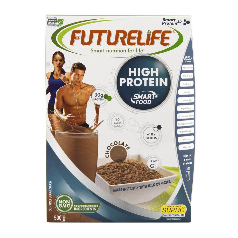 Futurelife High Protein Smart Food Chocolate 500G