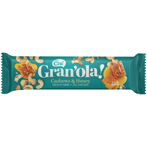 Coti Granola Bar Cashew & Honey 40g