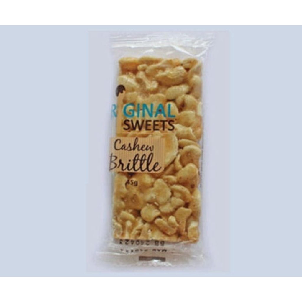 Original Sweets Cashew Brittle DEFAULT TITLE