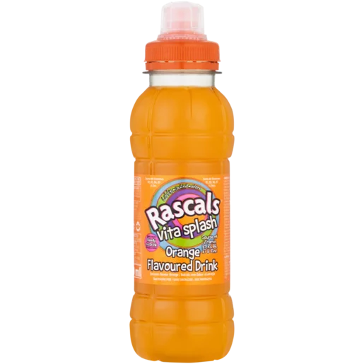 Rascals Cooldrink Splash Orange 300ML