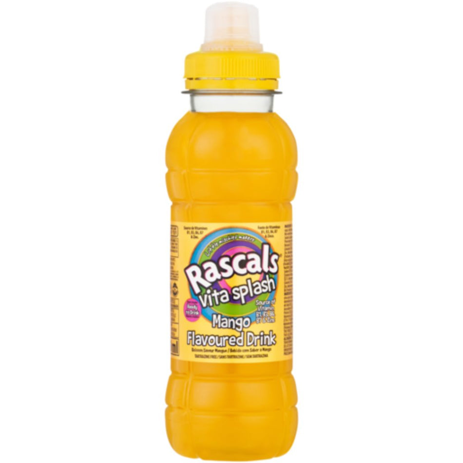 Rascals Cooldrink Splash Mango 300ML