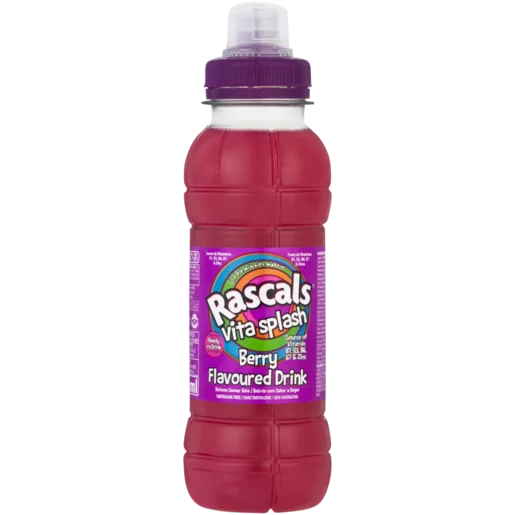 Rascals Cooldrink Splash Berry 300ML